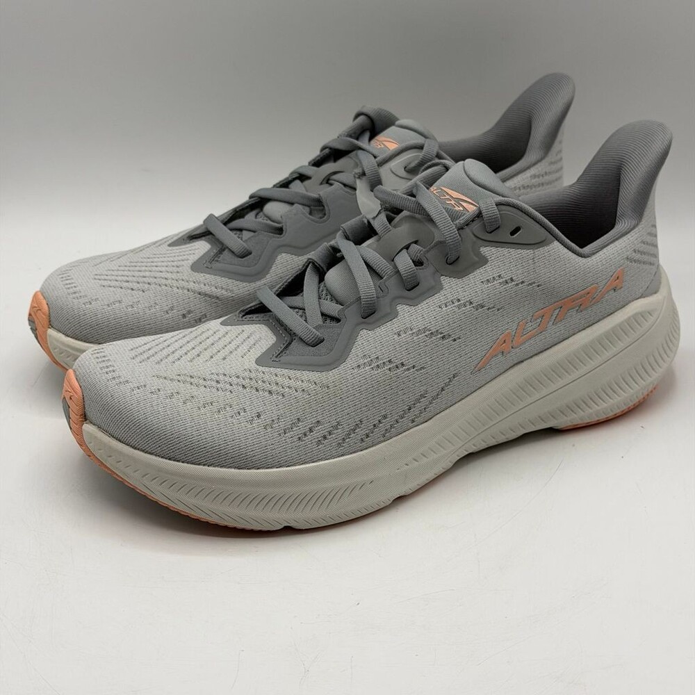 Altra Experience Flow 2 AL0A85RF220 Women's Size 9 Gray Coral Running Shoes READ